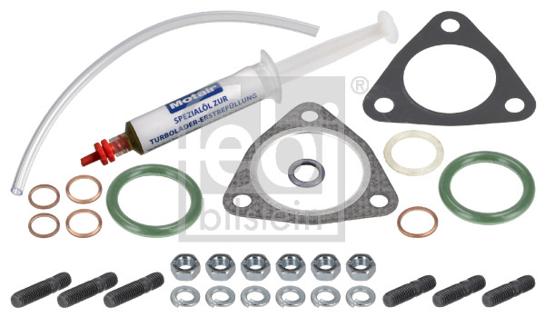 Turbocharger, montageset Febi Bilstein 192591