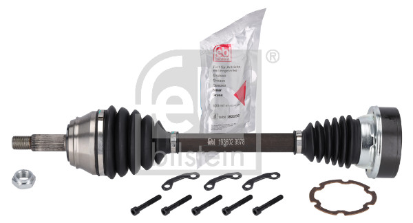 Aandrijfas Febi Bilstein 193602