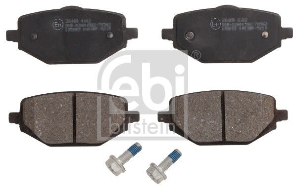 Remblokkenset, schijfrem Febi Bilstein 195083