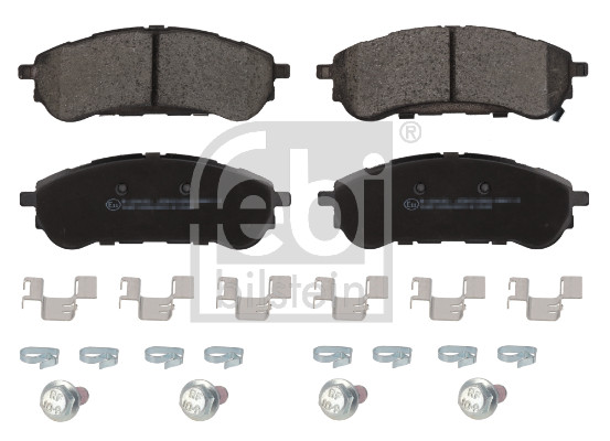 Remblokkenset, schijfrem Febi Bilstein 196370