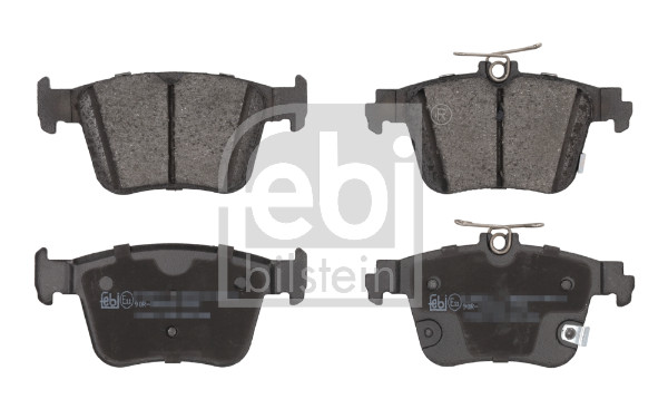 Remblokkenset, schijfrem Febi Bilstein 196403