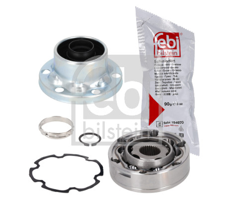 Scharnier, cardanas Febi Bilstein 197618