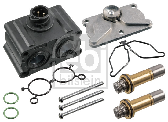 Magneetklep Febi Bilstein 198920