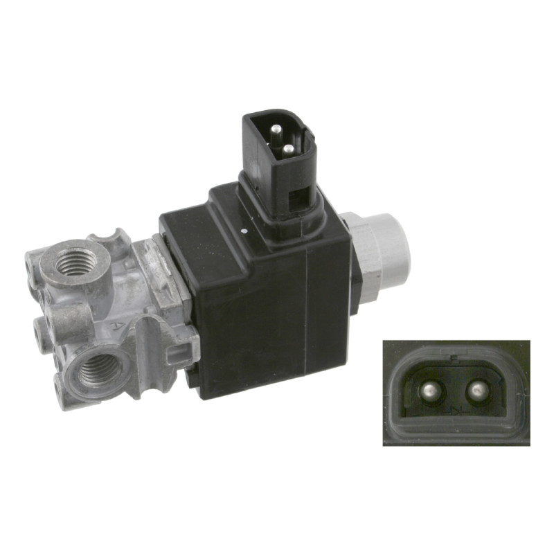 Magneetklep Febi Bilstein 24019