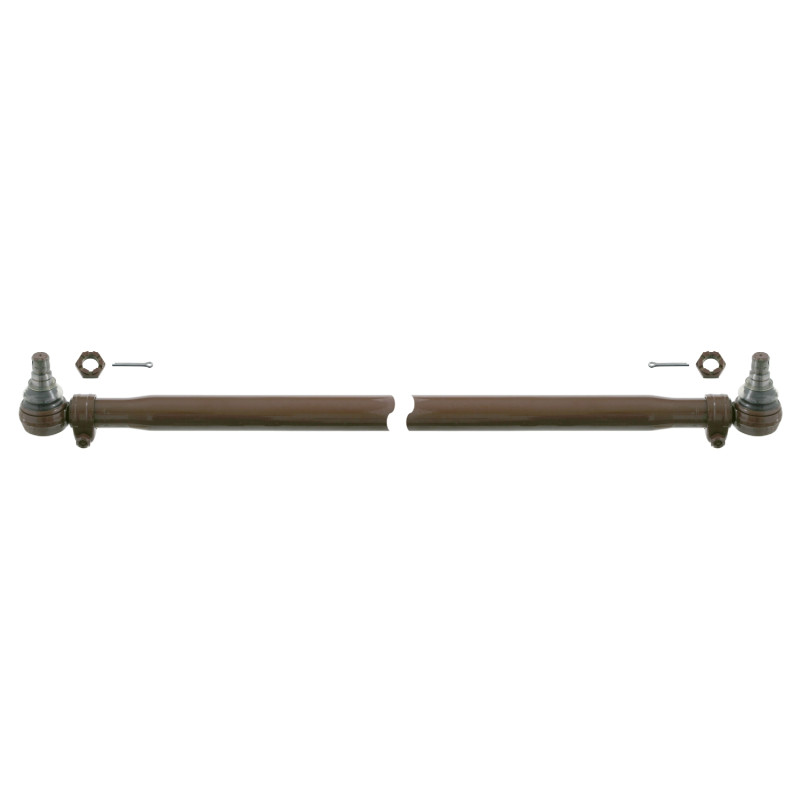 Spoorstangeind / Stuurkogel Febi Bilstein 24173