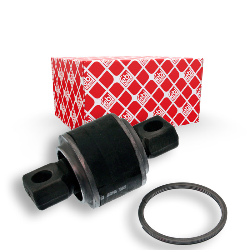 Draagarm-/ reactiearm lager Febi Bilstein 39449