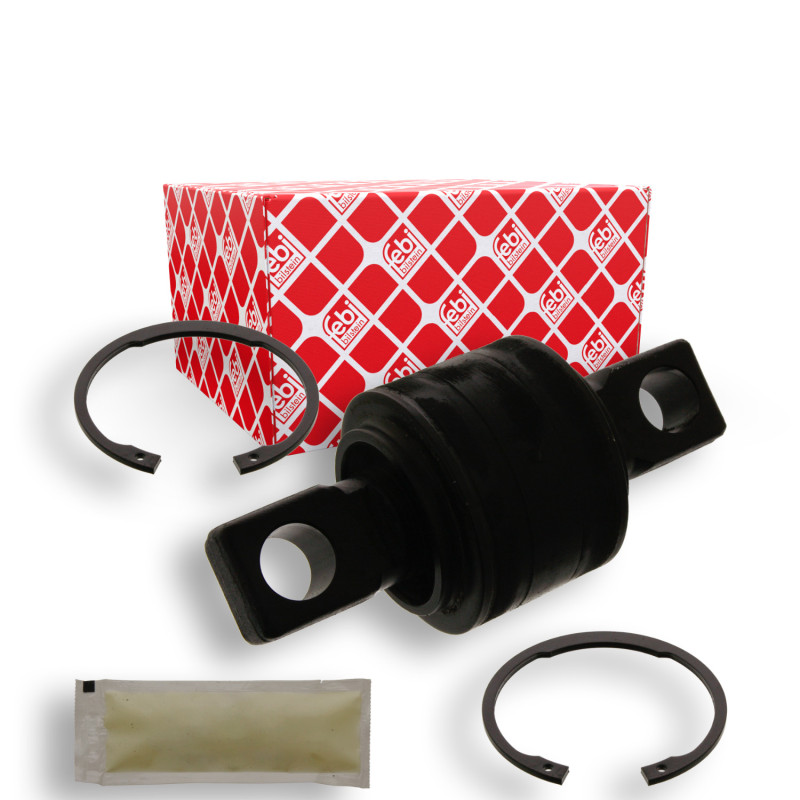 Draagarm-/ reactiearm lager Febi Bilstein 39612