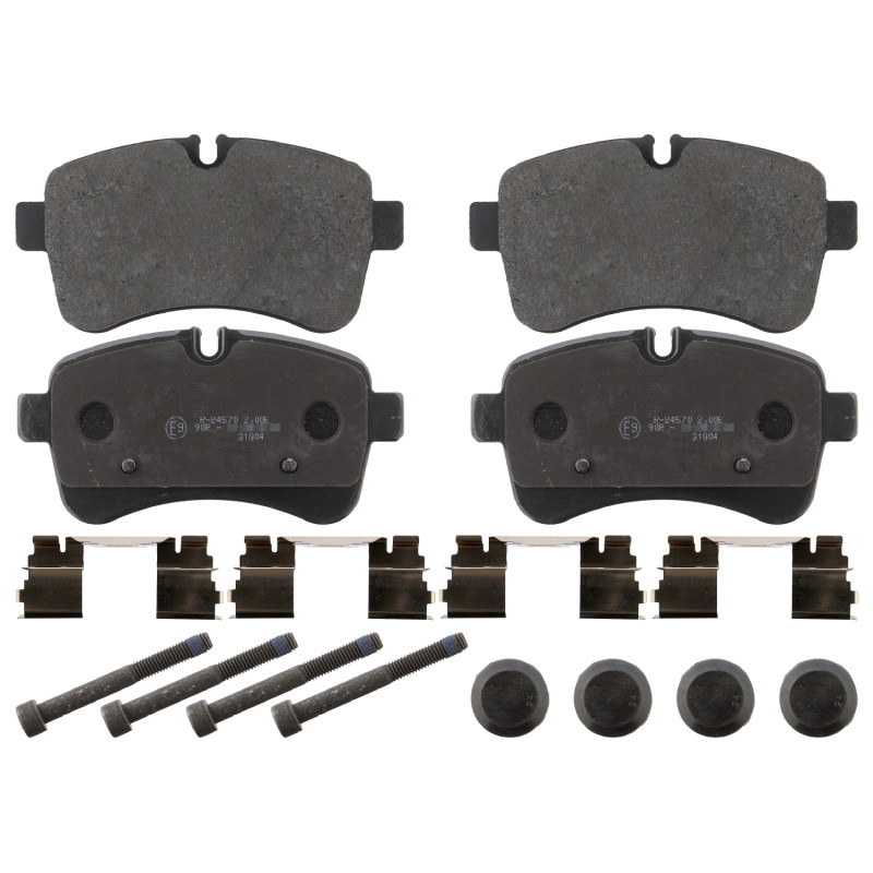 Remblokset Febi Bilstein 40586