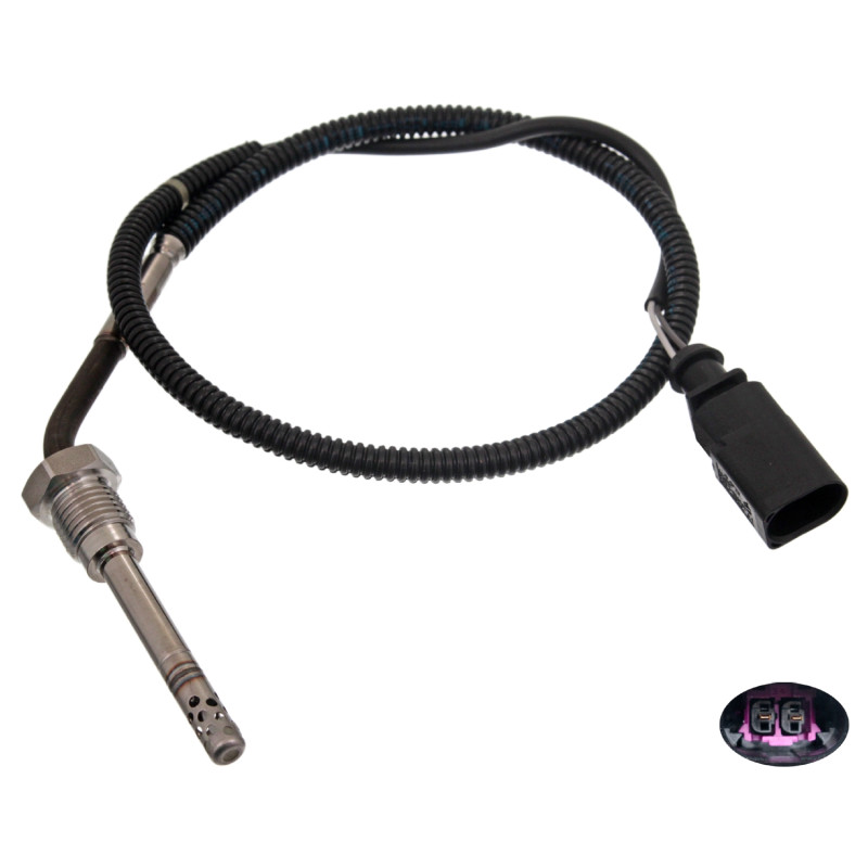 Sensor uitlaatgastemperatuur Febi Bilstein 49266