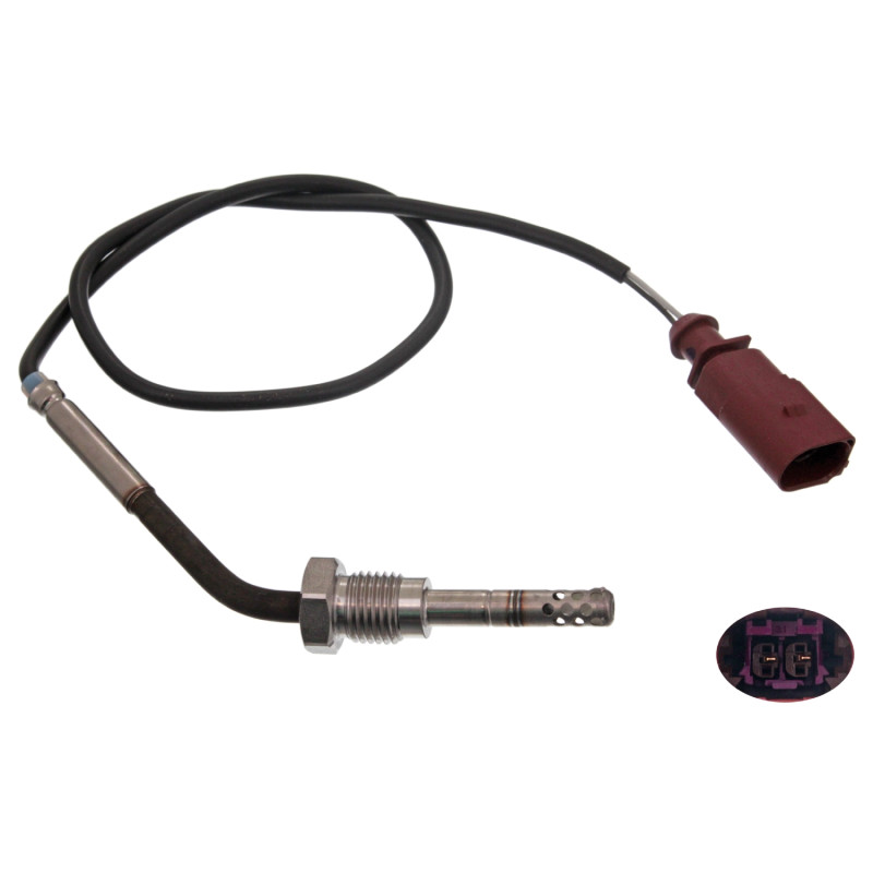 Sensor uitlaatgastemperatuur Febi Bilstein 49269