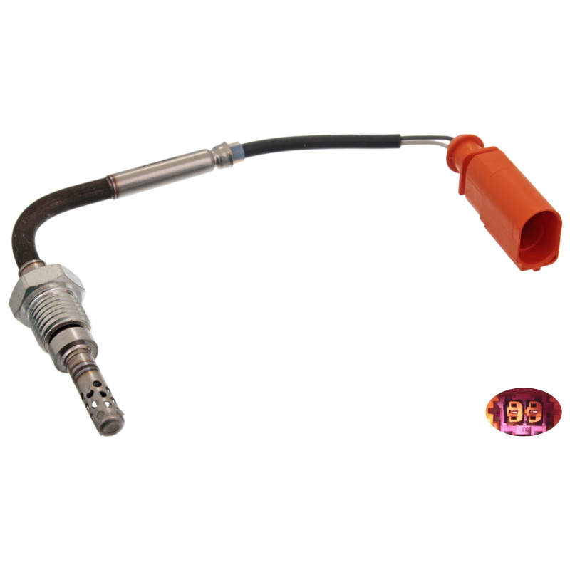 Sensor uitlaatgastemperatuur Febi Bilstein 49277