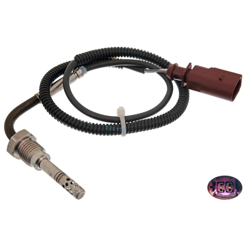 Sensor uitlaatgastemperatuur Febi Bilstein 49284