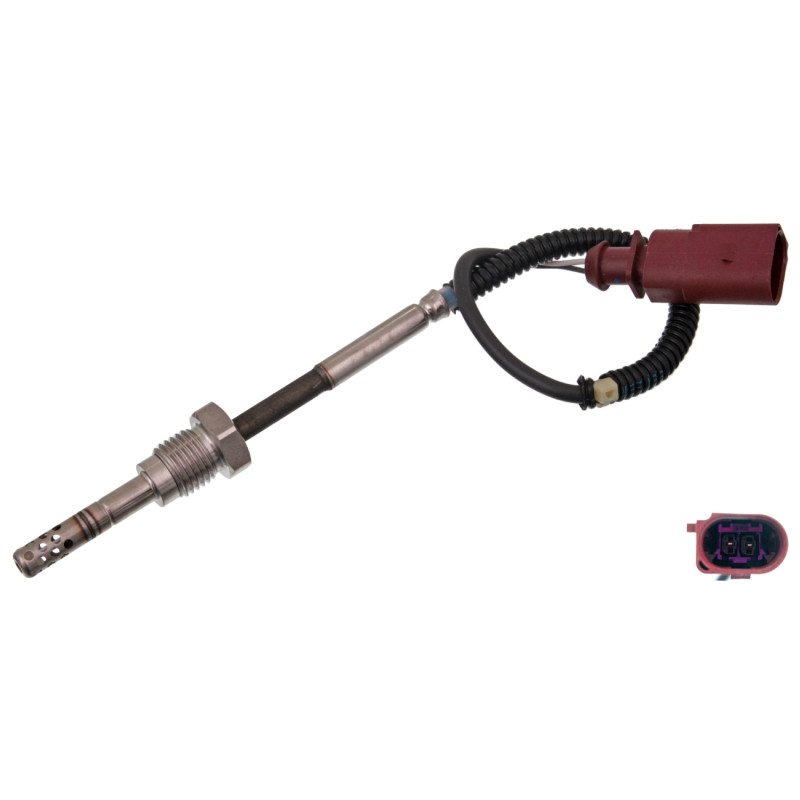 Sensor uitlaatgastemperatuur Febi Bilstein 49287