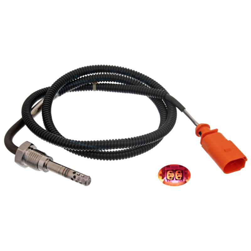 Sensor uitlaatgastemperatuur Febi Bilstein 49293