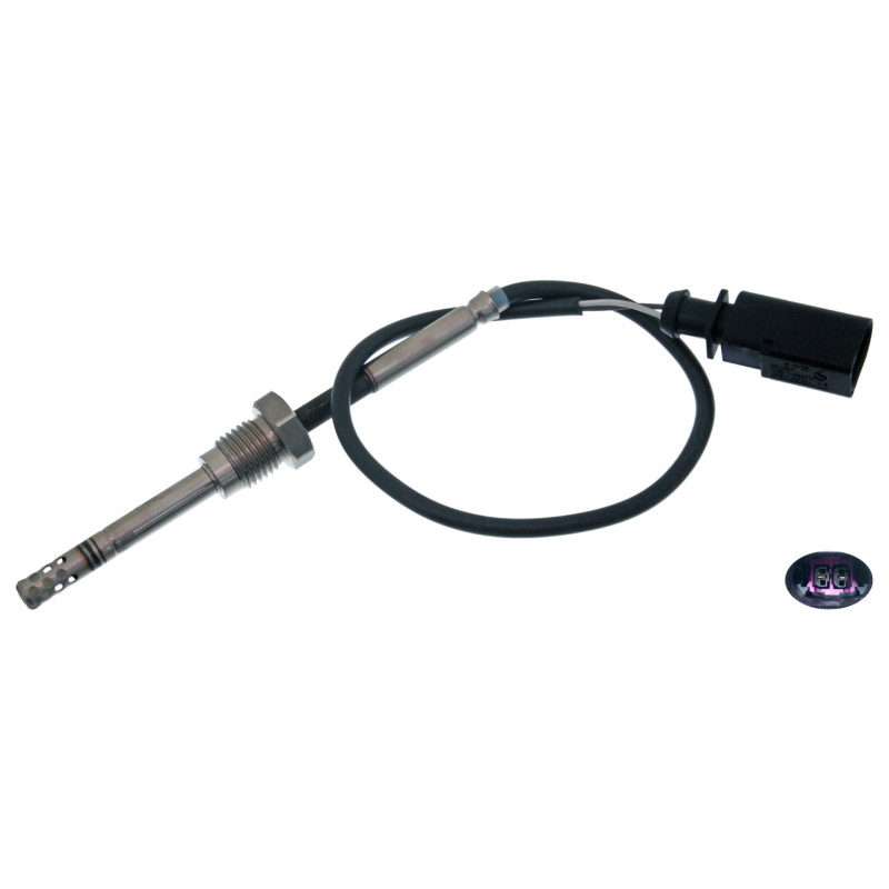 Sensor uitlaatgastemperatuur Febi Bilstein 49297