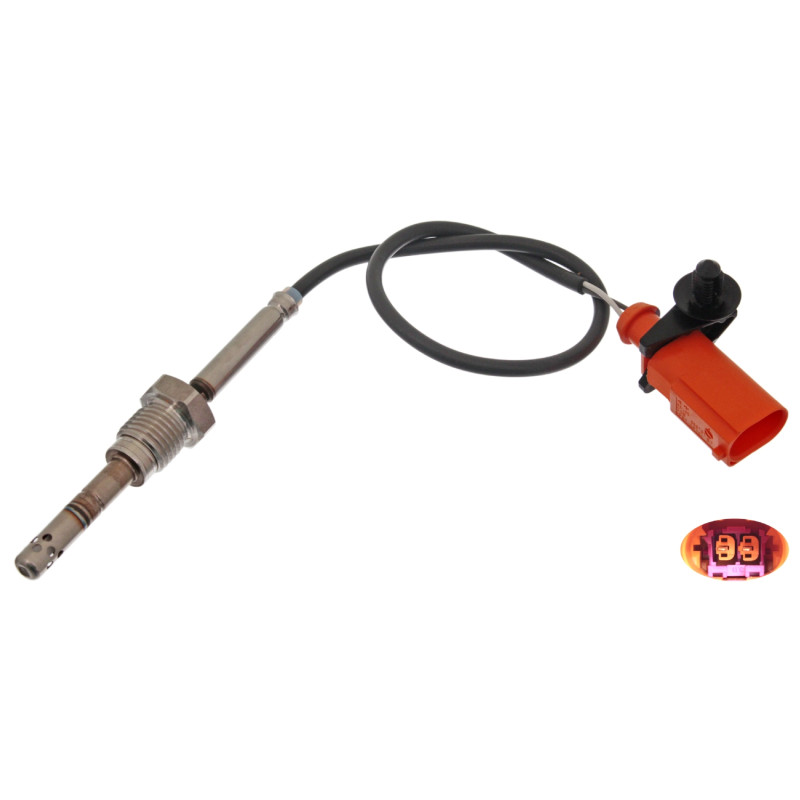 Sensor uitlaatgastemperatuur Febi Bilstein 49306