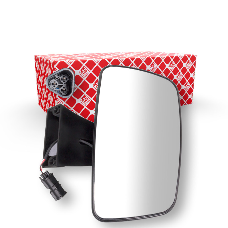 Extra zijspiegel (vrachtwagen) Febi Bilstein 49974