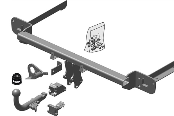 Trekhaak Brink 448900