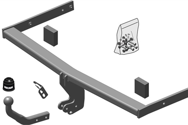 Trekhaak Brink 451400