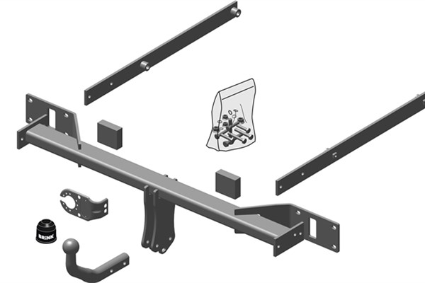 Trekhaak Brink 517800