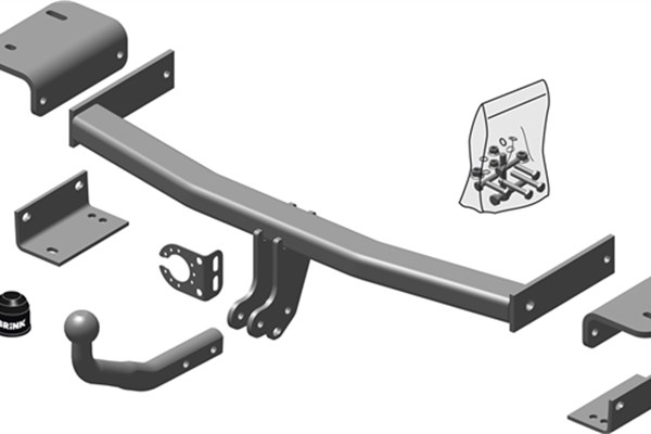 Trekhaak Brink 529300