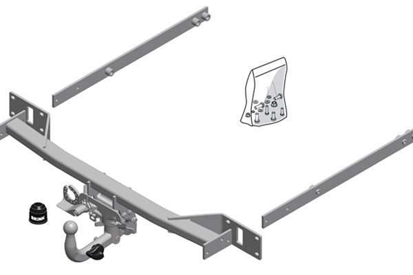 Trekhaak Brink 531600