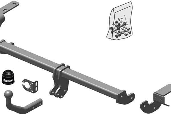 Trekhaak Brink 538800