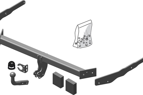 Trekhaak Brink 546100