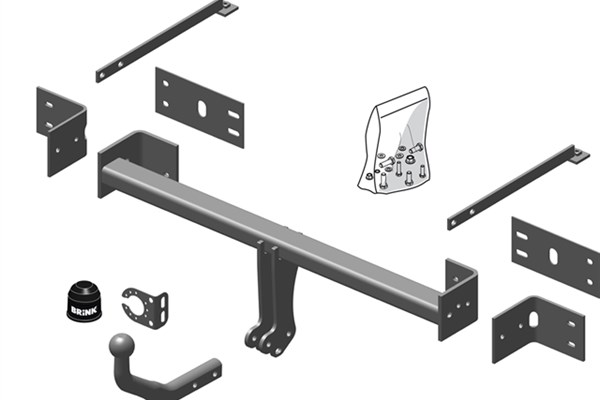 Trekhaak Brink 548200