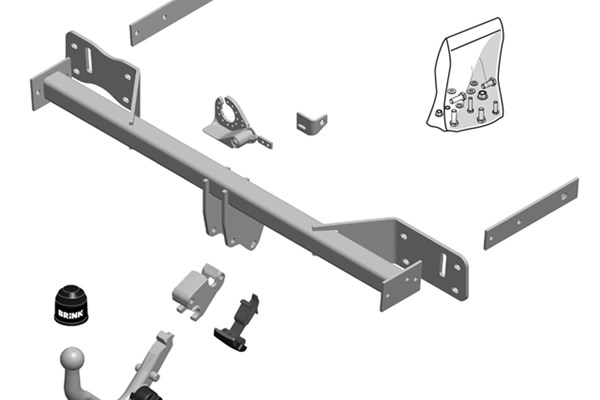 Trekhaak Brink 552200