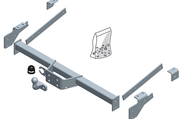 Trekhaak Brink 560100