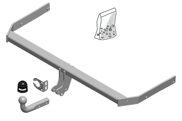 Trekhaak Brink 575400