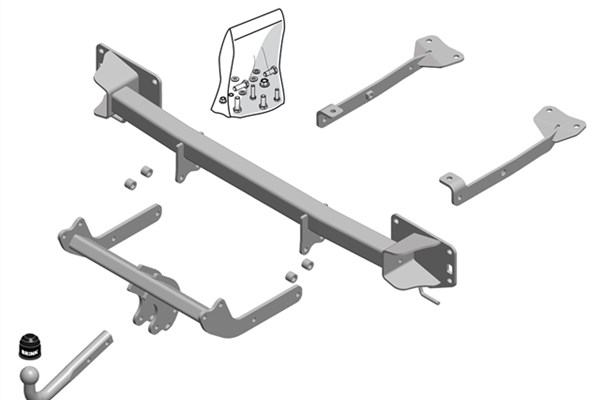 Trekhaak Brink 576700