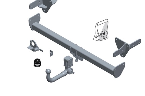 Trekhaak Brink 588500