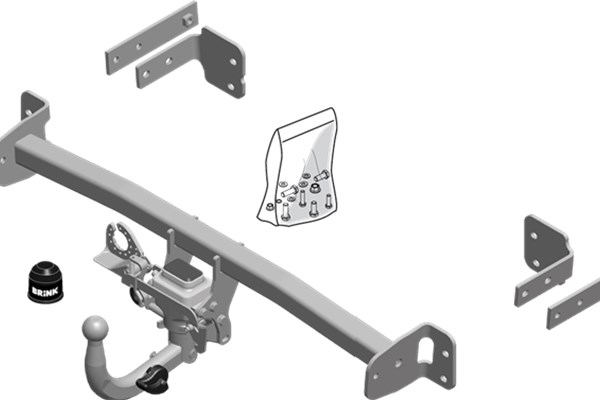 Trekhaak Brink 603500