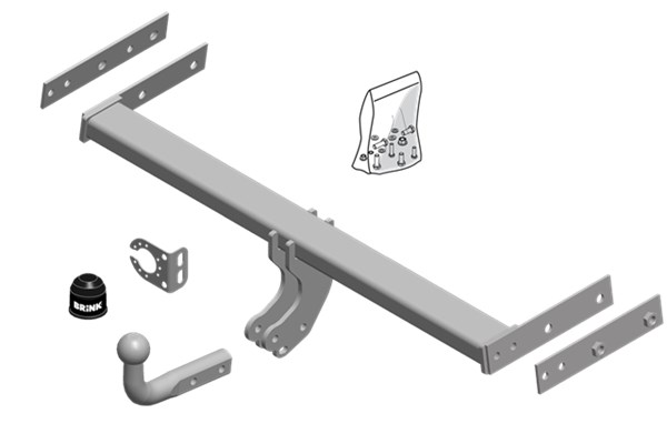 Trekhaak Brink 604500