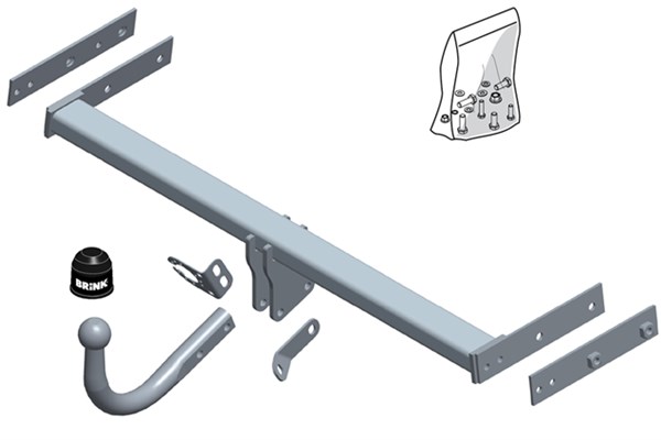 Trekhaak Brink 612800