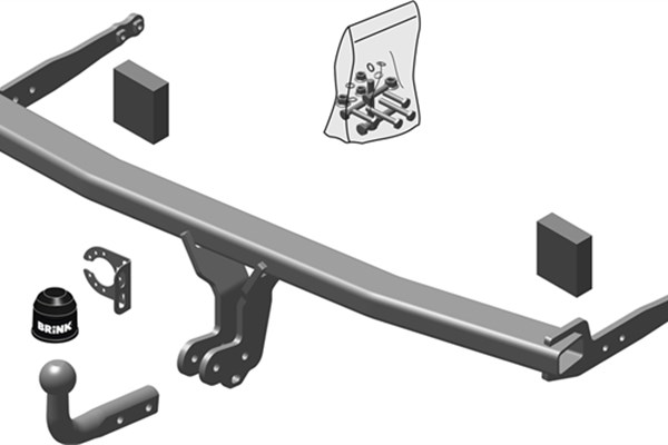 Trekhaak Brink 643700