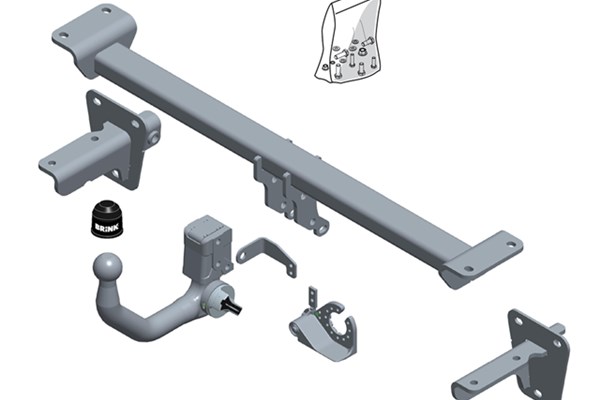 Trekhaak Brink 676200