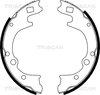 Remschoen set Triscan 8100 50604