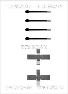 Rem montageset Triscan 8105 101288