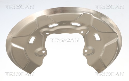 Dekplaat, remschijf Triscan 8125 11230