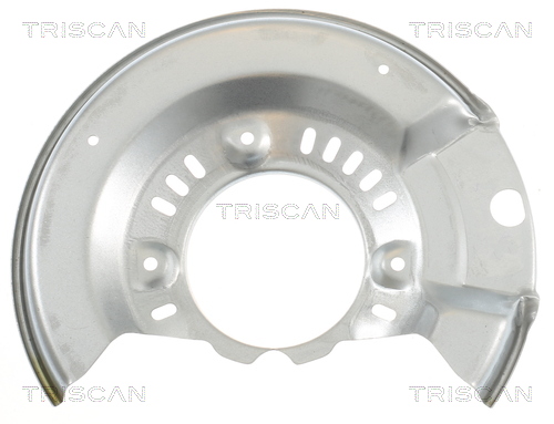 Plaat Triscan 8125 13104