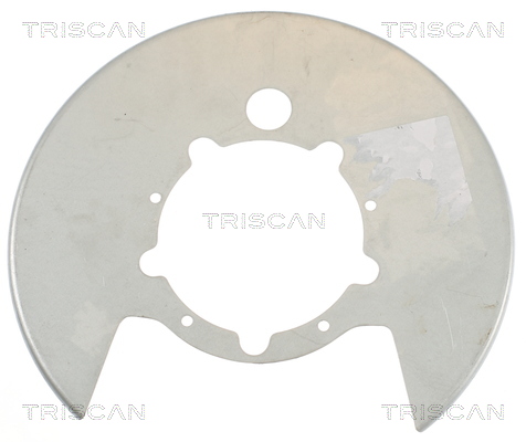 Plaat Triscan 8125 15208