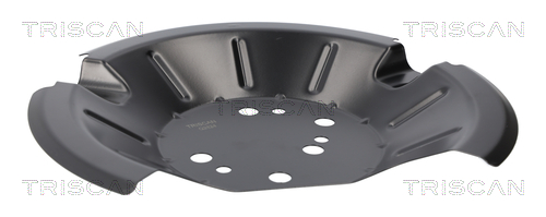 Dekplaat, remschijf Triscan 8125 16219
