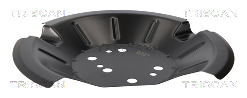 Dekplaat, remschijf Triscan 8125 16220