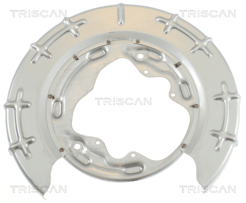 Plaat Triscan 8125 18206