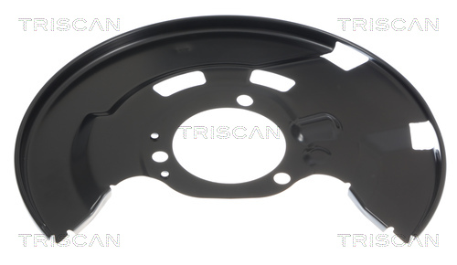 Dekplaat, remschijf Triscan 8125 24125