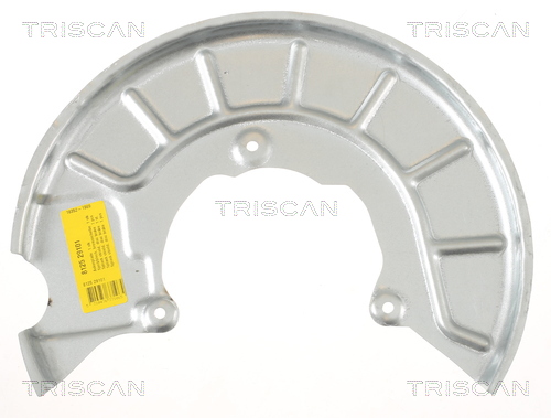 Plaat Triscan 8125 29101