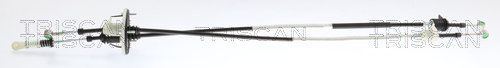 Kabel, versnelling Triscan 8140 25745